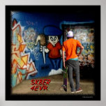 SBA105P.SK8ER 4EVR. PRINT