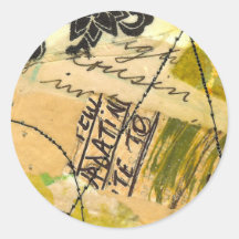 sbstract stickers