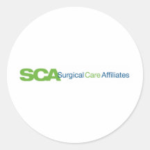 SCA Mousepad Sticker