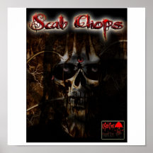 Scab Chops Dreaded Reaper Poster