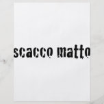 scacco mattoo prospectus