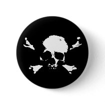 Scalawag Pinback Button