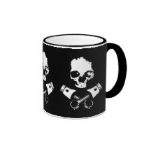 Scalawag & Crossed Pistons Coffee Mugs