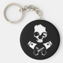 Scalawag & Crossed Pistons Key Chains