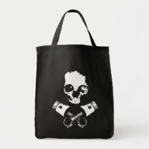 Scalawag & Crossed Pistons Tote Bags