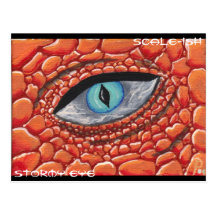 Scale-ish 2, Stormy eye post card