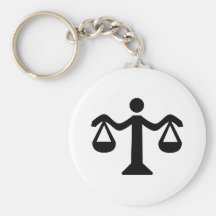 Scale Keychain