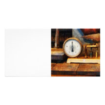 Scale Photo Card Template