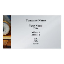 Scale  - Platinum Finish Business Cards
