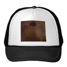 SCALE WITH FOOTPRINTS MESH HAT