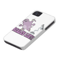 scales lie mad hippo diet humour cartoon case-mate iphone 4 case