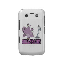 scales lie mad hippo diet humour cartoon blackberry bold cases
