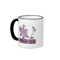scales lie mad hippo diet humour cartoon coffee mugs