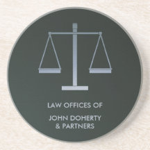 Scales of Justice - Coaster