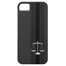 Scales of Justice iPhone 5 Cover