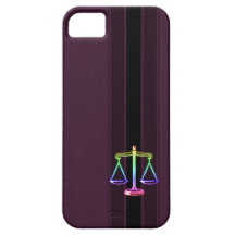 Scales of Justice iPhone 5 Covers