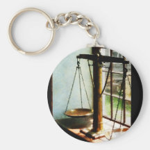 Scales of Justice Key Chains
