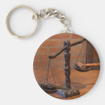 Scales Of Justice Keychains