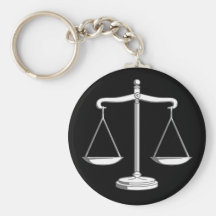 Scales of Justice - Law Keychains