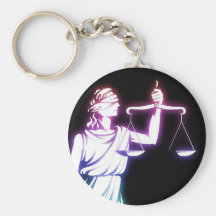 Scales of Justice - Law Keychains