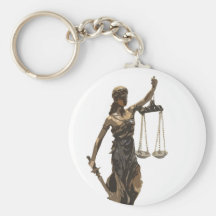 Scales of Justice - Law Keychains