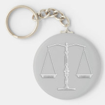 Scales of Justice - Law Keychains