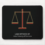 Scales of Justice - Mousepad