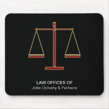 Scales of Justice - Mousepad