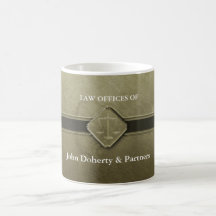Scales of Justice Mug