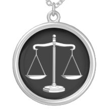 Scales of Justice - Necklace
