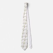 Scales of Justice Necktie