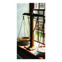 Scales of Justice Personalized Photo Card