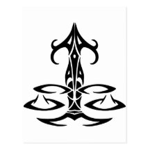 Scales Post Card