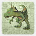 Scaley Dragon  Sticker
