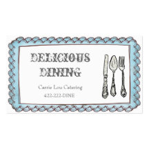 Scallop Business Cards