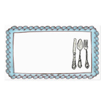 Scallop PlaceCards...................... Business Cards