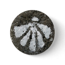 Scallop Shell Button