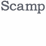 Scamp T-shirt embroidered shirts