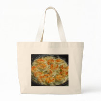 Scampi Served Canvas Bags