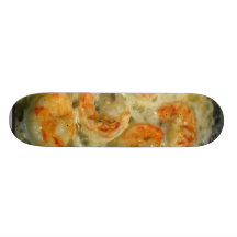 Scampi Served Skate Decks