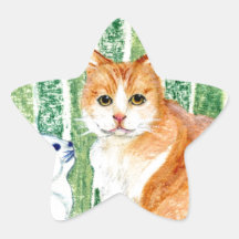 Scampy with delfts blue cat-1.jpg star sticker