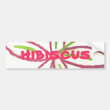 scan0003, hibiscus bumper stickers