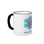 scan2phone: ParkCity411.com Coffee Mug