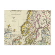 Scandinavia and Poland, church