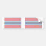 Scandinavia, Flag ribbons Bumper Stickers