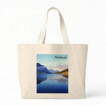 Scandinavian beauty, Norway Tote Bags