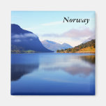 Scandinavian beauty, Norway Fridge Magnet