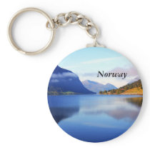 Scandinavian beauty, Norway Key Chains