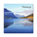 Scandinavian beauty, Norway Fridge Magnet