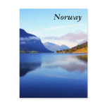 Scandinavian beauty, Norway Post Card